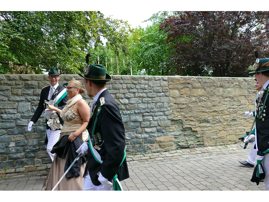 Sankt Crescentius on Tour in Werl und am Möhnesee (Foto: Karl-Franz Thiede)